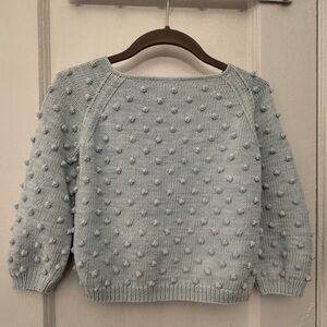 Misha and Puff, Knit Kids Set Popcorn Sweater and  shorts in pristine condition.